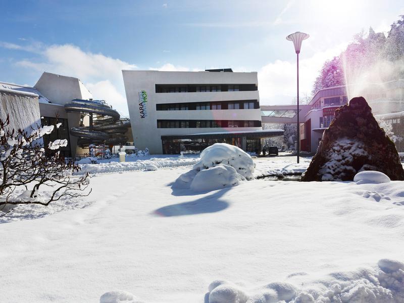 Thermenhotel Karawankenhof Villach Exteriör bild