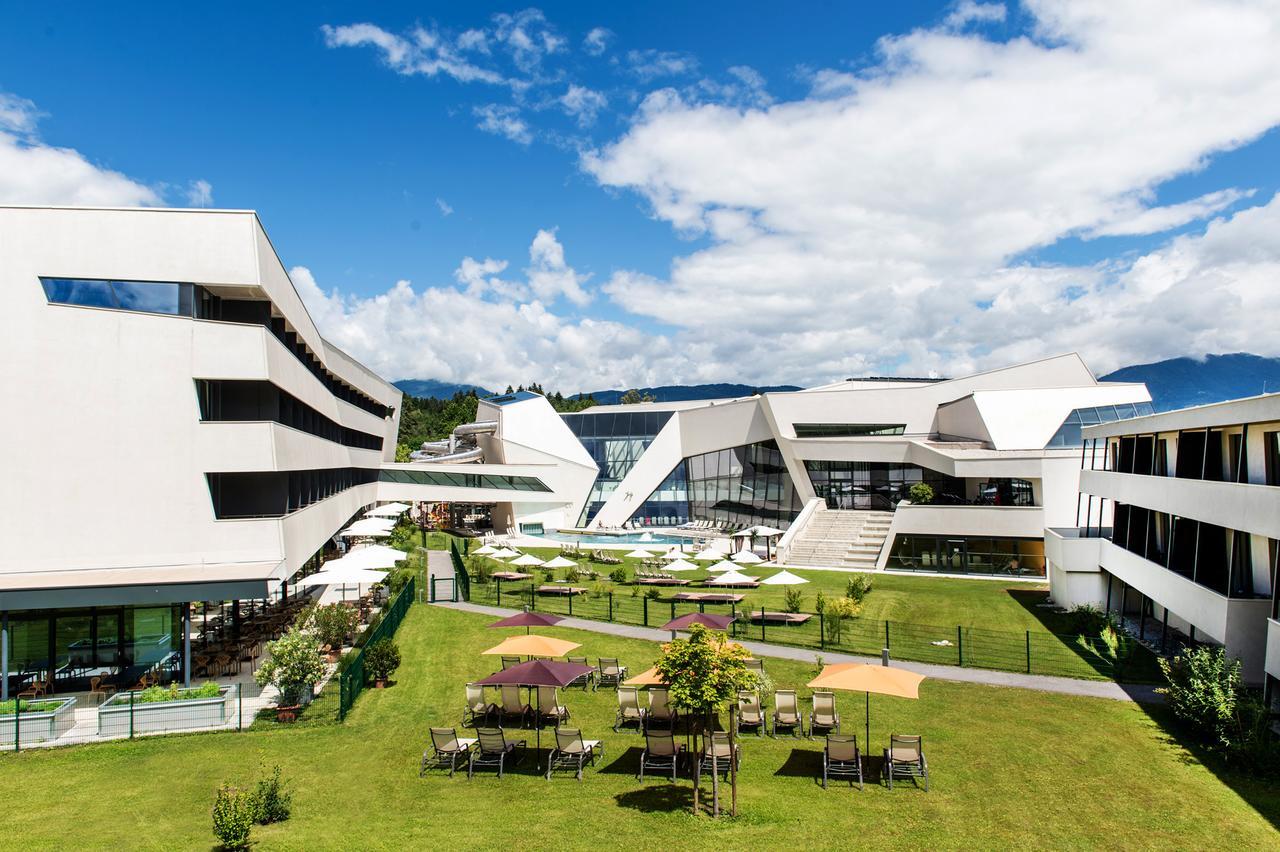 Thermenhotel Karawankenhof Villach Exteriör bild